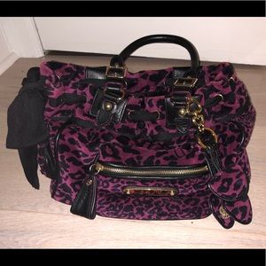 Juicy Couture Leopard Bag